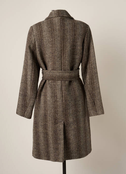 Palton lung gri SESSUN femeie