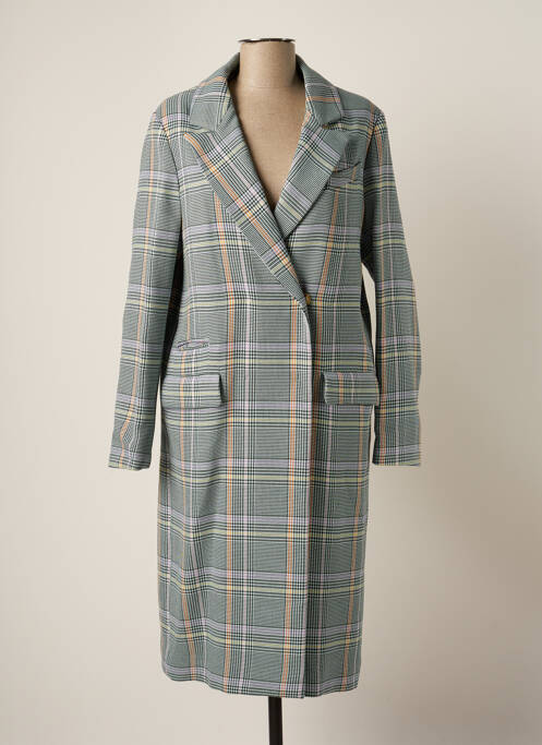 Palton lung albastru ESSENTIEL ANTWERP femme