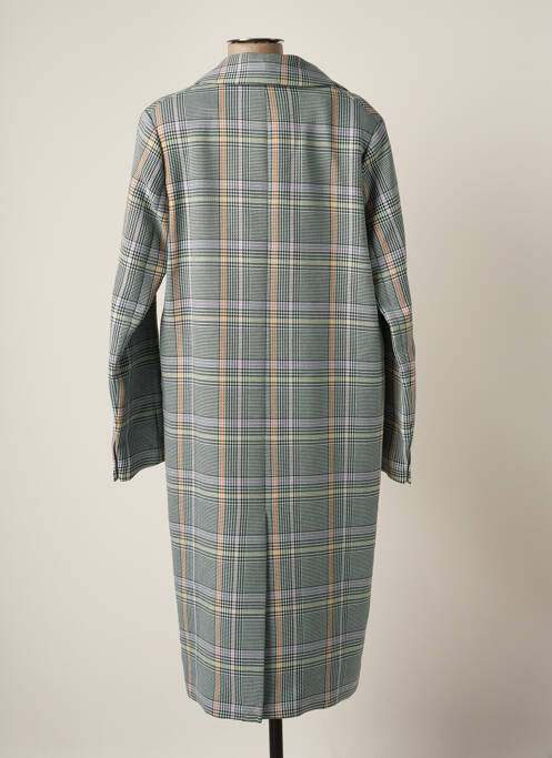 Palton lung albastru ESSENTIEL ANTWERP femme