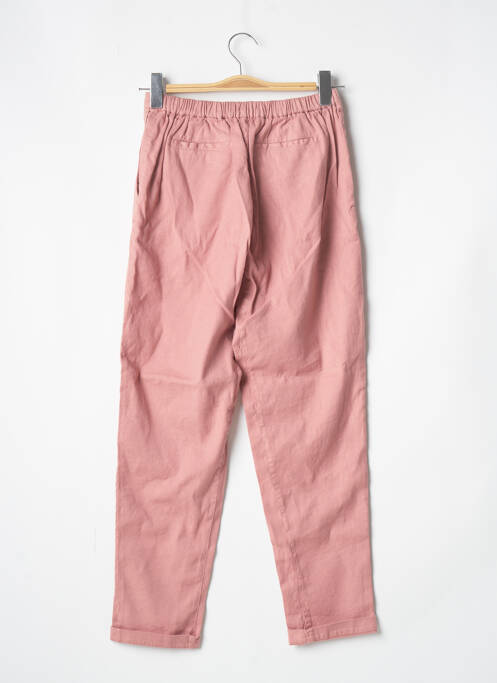 Pantalon roz BELLEROSE femeie