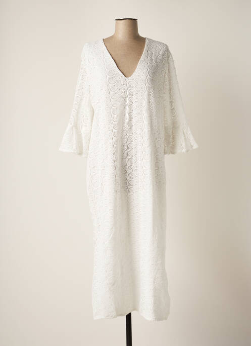 Rochie midi alb DAY OFF femeie