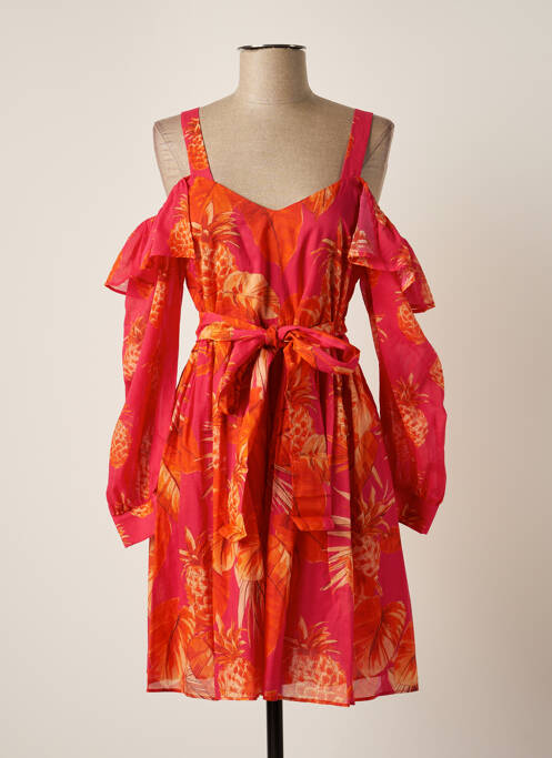 Rochie scurtă roz TWINSET femeie