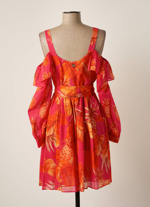 Rochie scurtă roz TWINSET femeie