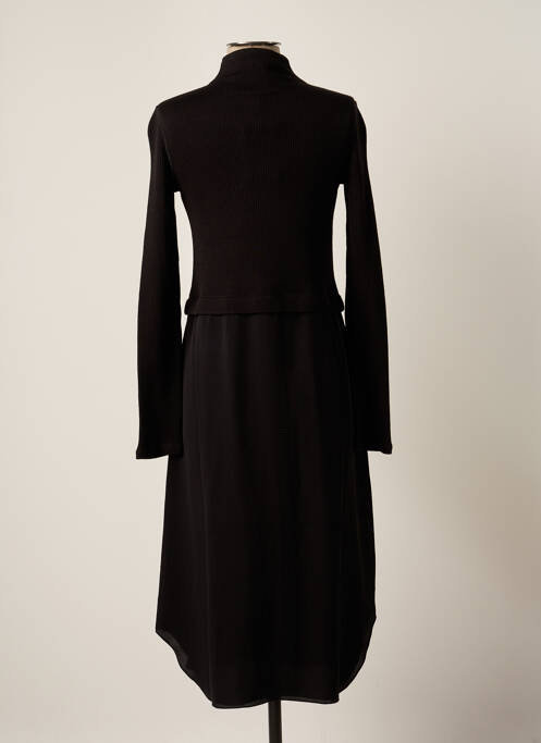 Rochie midi negru THEORY femeie