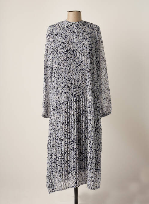 Rochie midi albastru VILA femeie