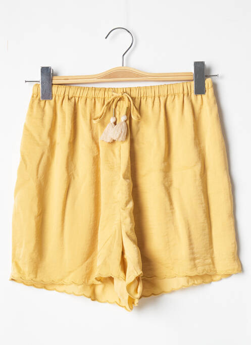 Șort galben LOUISE MISHA femeie