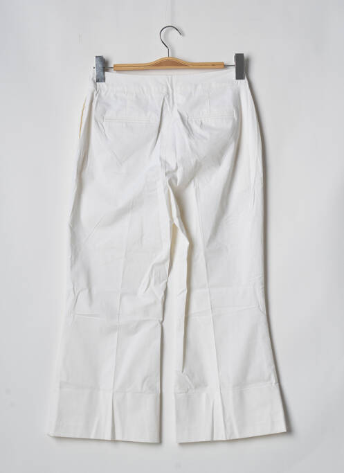Pantalon 7/8 alb TWINSET femeie