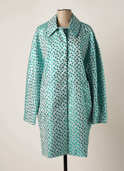 Palton lung albastru ESSENTIEL ANTWERP femeie