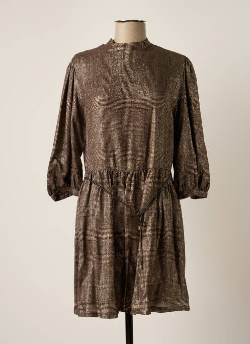 Rochie scurtă auriu SESSUN femeie