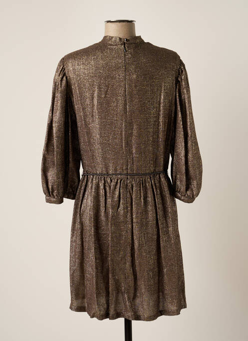 Rochie scurtă auriu SESSUN femeie