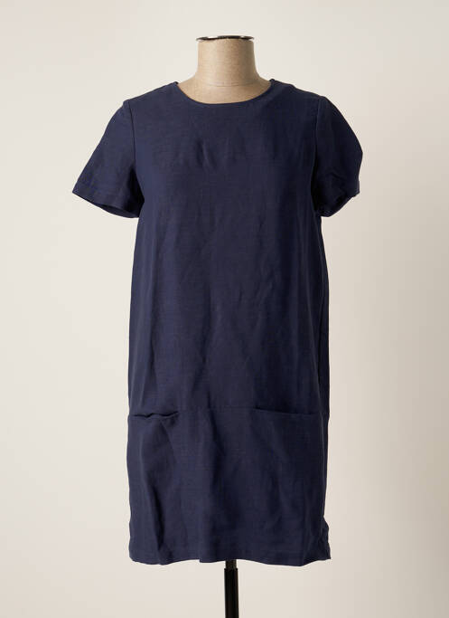 Rochie scurtă albastru SESSUN femeie