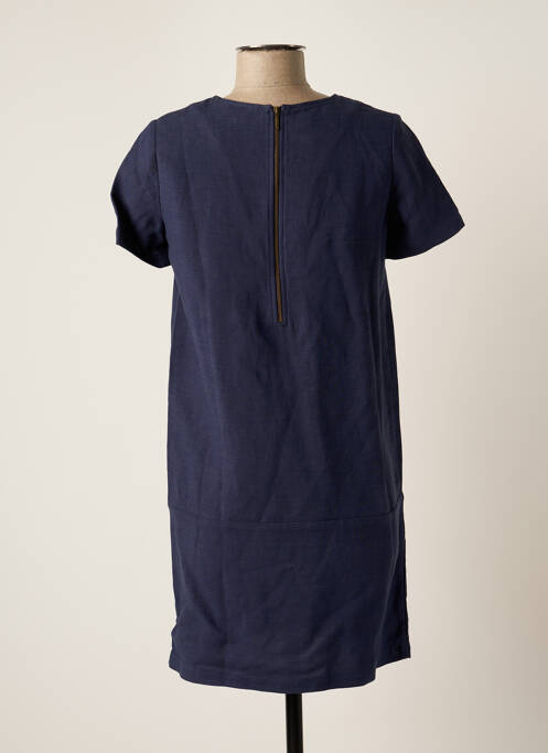 Rochie scurtă albastru SESSUN femeie