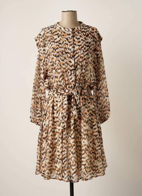 Rochie scurtă galben IMPERIAL femeie