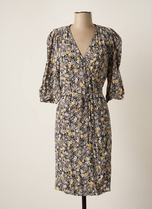 Rochie midi negru SESSUN femeie