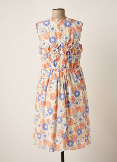 Rochie scurtă alb KENZO femeie