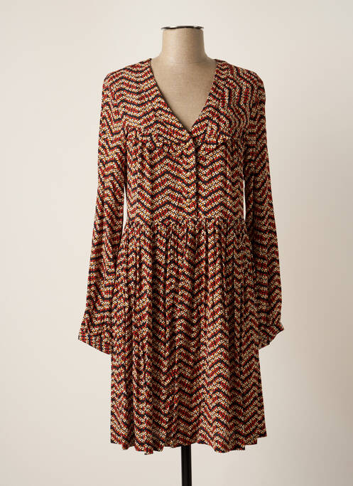 Rochie scurtă roșu LA PETITE FRANCAISE femeie