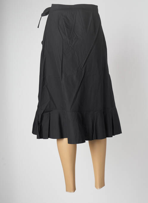 Fustă midi negru SAMSOE & SAMSOE femeie