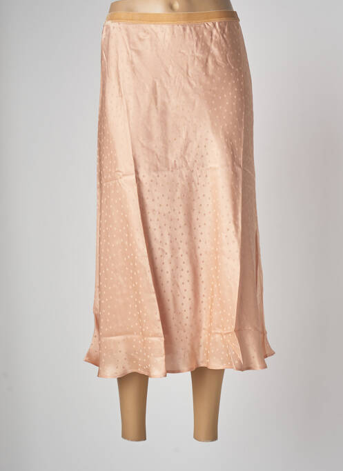 Fustă midi roz MES DEMOISELLES...PARIS femeie