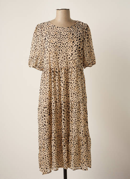 Rochie midi alb VILA femeie