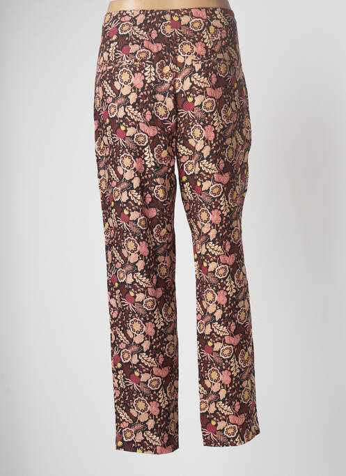 Pantalon drept maro SCOTCH & SODA femeie