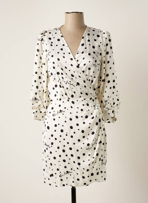 Rochie scurtă alb THE KOOPLES femeie