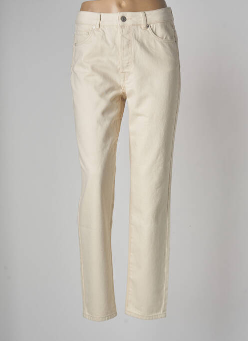 Blugi boyfriend alb SELECTED femeie