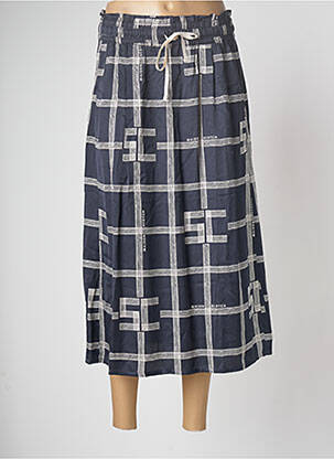 Fustă midi albastru SCOTCH & SODA femeie