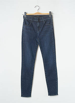 Blugi skinny albastru J BRAND femeie