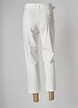 Pantalon drept alb DAY OFF femeie