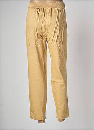 Pantalon drept bej MSCH COPENHAGEN femeie