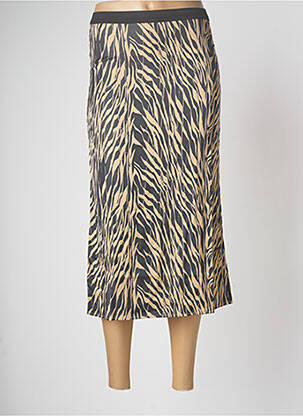 Fustă midi negru MOSS COPENHAGEN femeie