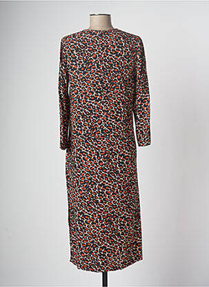 Rochie midi multicolor BELLEROSE femeie
