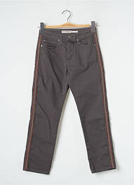 Pantalon cargo gri PLEASE femeie