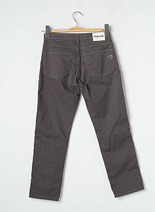 Pantalon cargo gri PLEASE femeie