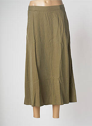 Fustă midi verde OBJECT femeie