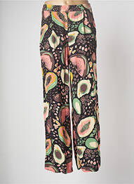 Pantalon drept negru SELECTED femeie