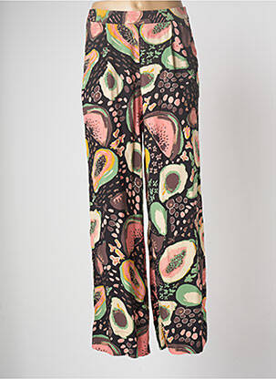 Pantalon drept negru SELECTED femeie