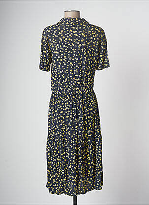 Rochie scurtă albastru MSCH COPENHAGEN femeie