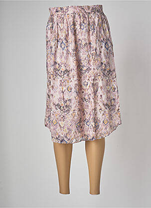 Fustă midi violet IRO femeie