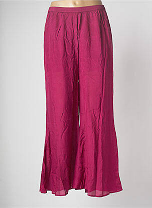 Pantalon larg roz MES DEMOISELLES...PARIS femeie