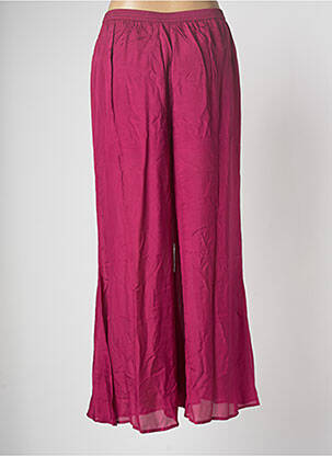 Pantalon larg roz MES DEMOISELLES...PARIS femeie