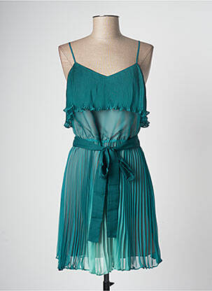 Rochie scurtă verde TWINSET femeie