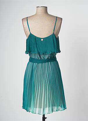 Rochie scurtă verde TWINSET femeie