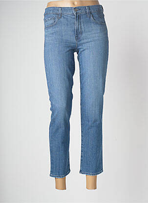 Blugi cu croială dreaptă albastru J BRAND femeie