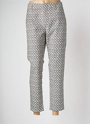 Pantalon slim gri SCOTCH & SODA femeie