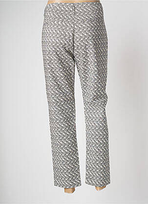 Pantalon slim gri SCOTCH & SODA femme