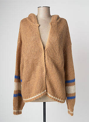 Pulover maro SACK'S femeie