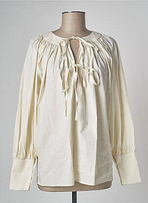 Top alb L'AUTRE CHOSE femeie