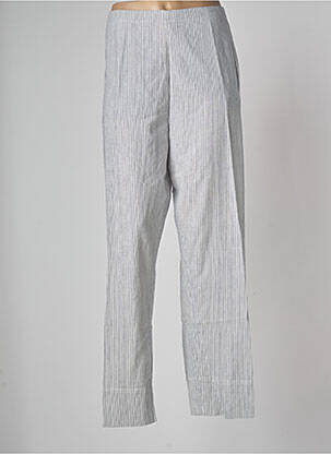 Pantalon drept albastru LAURENCE BRAS femeie