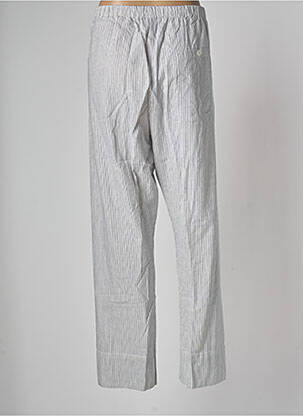 Pantalon drept albastru LAURENCE BRAS femeie